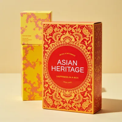 AI-Generated packaging for Carton box in the Food and Snacks industry