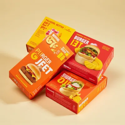 AI-Generated packaging for Carton box