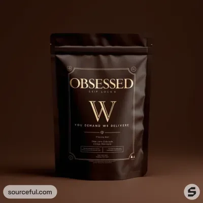 AI-Generated packaging for Food pouch