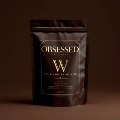 AI-Generated packaging for Food pouch