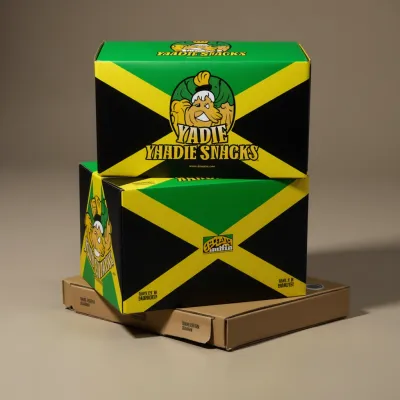 AI-Generated packaging for Shipping box