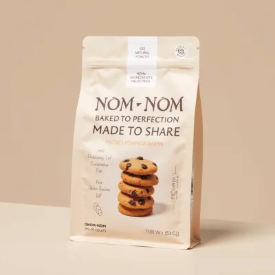 AI-Generated packaging for Food pouch