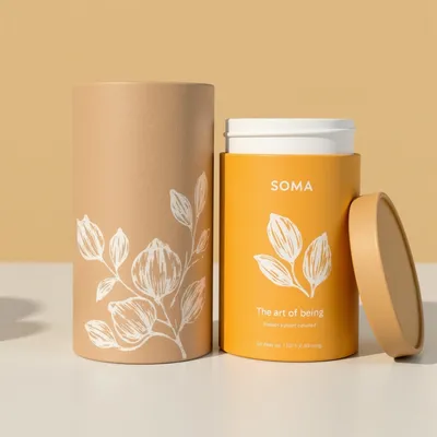 AI-Generated packaging for Tube