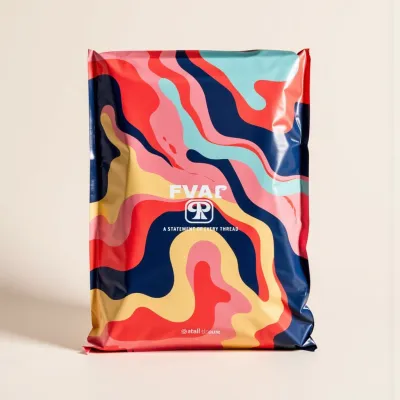 AI-Generated packaging for Plastic mailing bag
