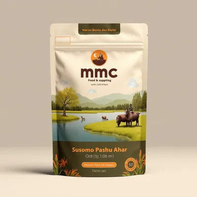 AI-Generated packaging for Food pouch