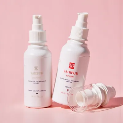 AI-Generated packaging for Mist spray bottle