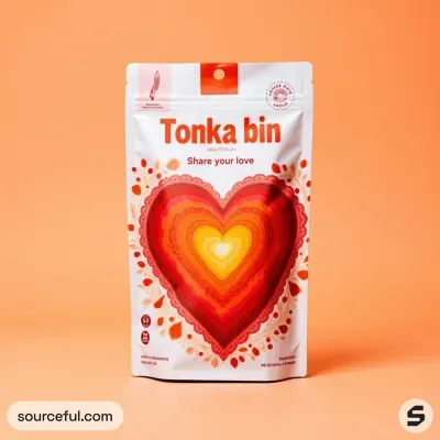 AI-Generated packaging for Food pouch in the Food and Snacks industry