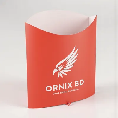 AI-Generated packaging for Pillow box