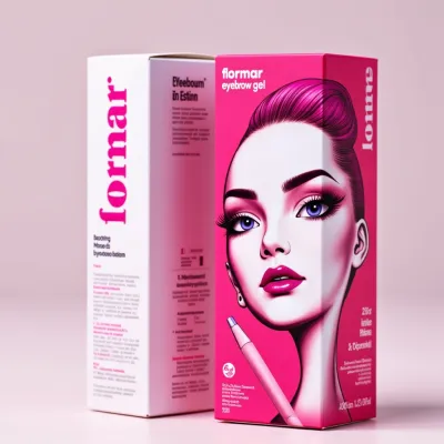AI-Generated packaging for Carton box in the Beauty and Personal Care industry