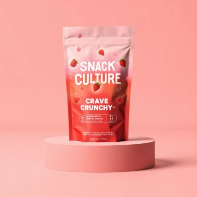 AI-Generated packaging for Food pouch