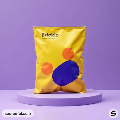 AI-Generated packaging for Plastic mailing bag