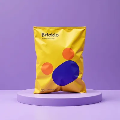 AI-Generated packaging for Plastic mailing bag
