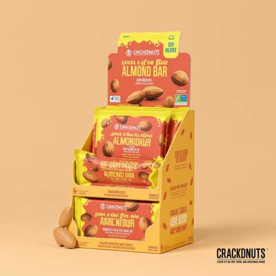 AI-Generated packaging for Shelf display box