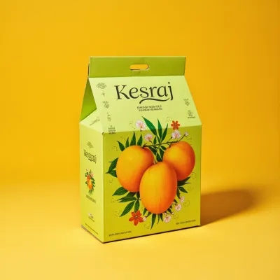 AI-Generated packaging design showcase