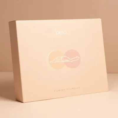 AI-Generated packaging for Mailer box