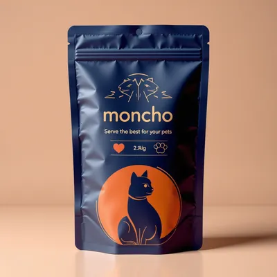 AI-Generated packaging for Food pouch