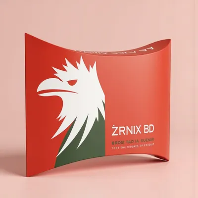 AI-Generated packaging for Pillow box