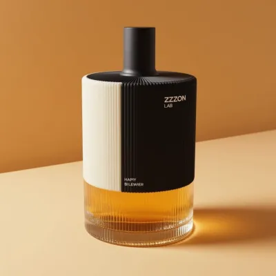 AI-Generated Perfume bottle packaging for Beauty and Personal Care