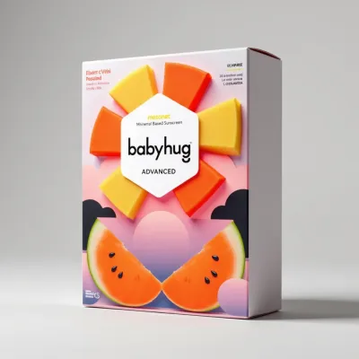 AI-Generated charcoal carton box packaging