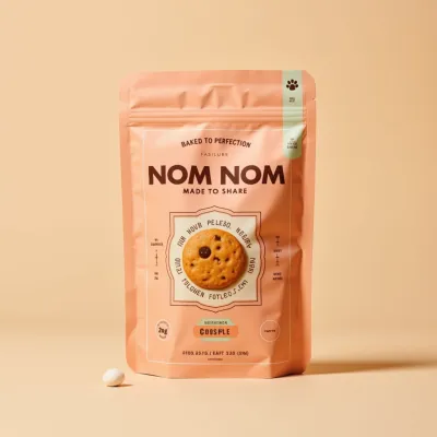 AI-Generated packaging for Food pouch