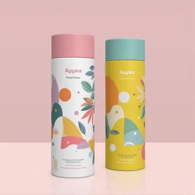 AI-Generated packaging for Tube