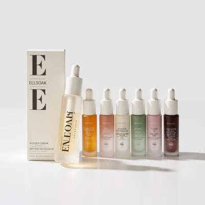 AI-Generated packaging for Dropper bottle