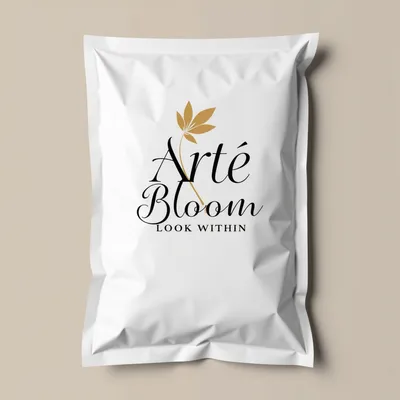 AI-Generated packaging for Plastic mailing bag