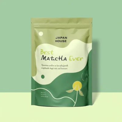 AI-Generated packaging for Food pouch in the Packaged Foods industry