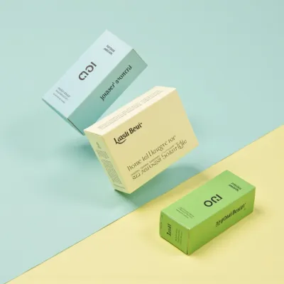 AI-Generated Carton box packaging for Beauty and Personal Care