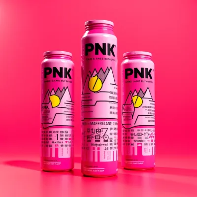 AI-Generated packaging for Drinks can
