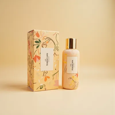 AI-Generated packaging for Perfume bottle