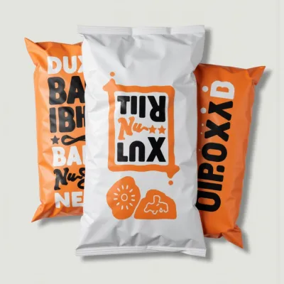 AI-Generated packaging for Plastic mailing bag