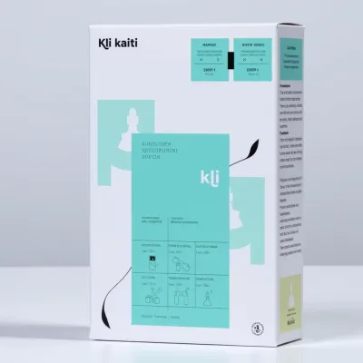 AI-Generated packaging for Carton box in the Beauty and Personal Care industry
