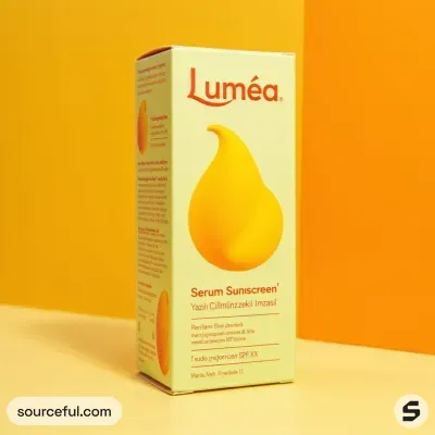 AI-Generated packaging for Carton box in the Beauty and Personal Care industry