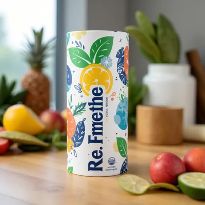 AI-Generated packaging for Tube