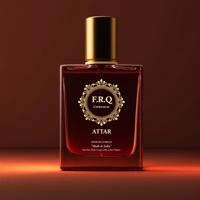 AI-Generated packaging for Perfume bottle in the Fragrances industry