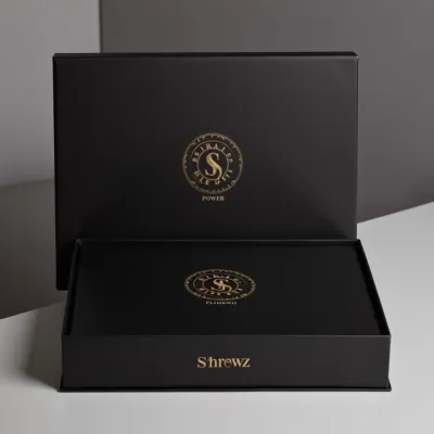 AI-Generated packaging for Mailer box