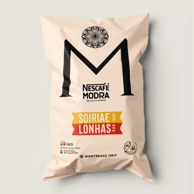 AI-Generated packaging for Plastic mailing bag