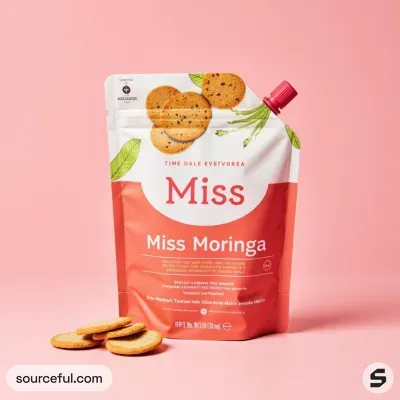 AI-Generated packaging for Food pouch in the Food and Snacks industry