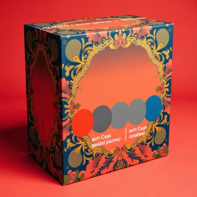 AI-Generated packaging for Shipping box