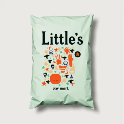 AI-Generated packaging for Plastic mailing bag