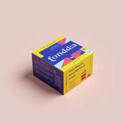 AI-Generated packaging for Carton box