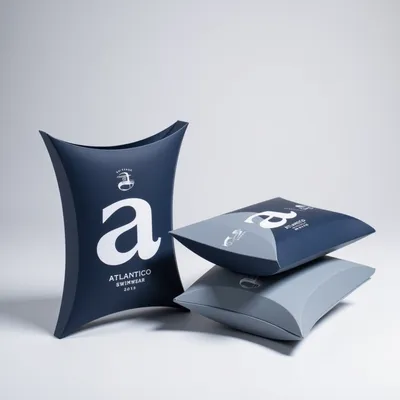 AI-Generated packaging for Pillow box