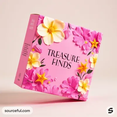 AI-Generated Carton box packaging for Beauty and Personal Care