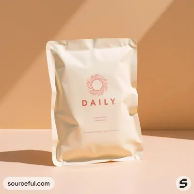 AI-Generated packaging for Plastic mailing bag