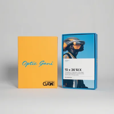 AI-Generated packaging for Mailer box