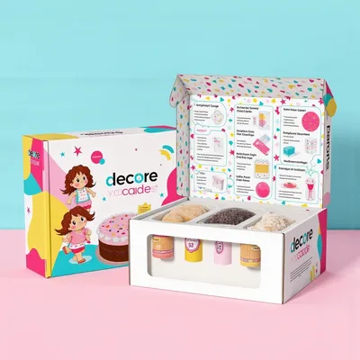 AI-Generated packaging for Mailer box