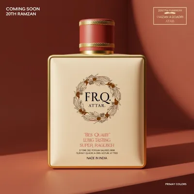 AI-Generated packaging for Perfume bottle