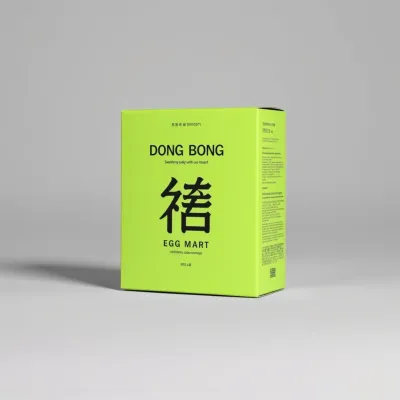 AI-Generated packaging design showcase