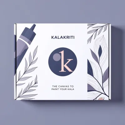 AI-Generated packaging for Mailer box